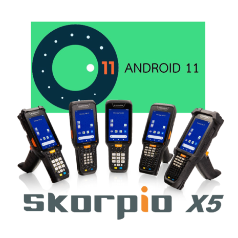 Android 11 już dostępny na Skorpio X5!