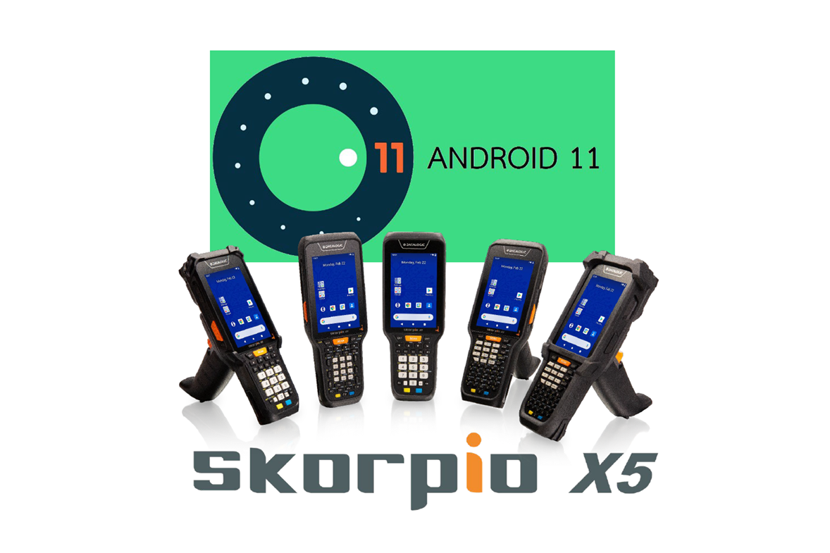 Android 11 już dostępny na Skorpio X5!